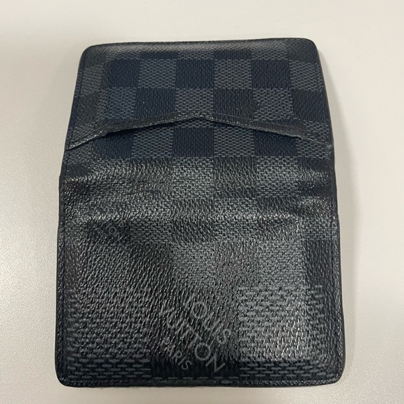 Louis Vuitton Organizer de Poche N60431 Damier Graphite Card Case - Picture 8 of 12
